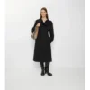 Długi Fitzrovia Trench Coat z gabardyny Długi Fitzrovia Trench Coat z gabardyny
