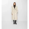 Długi Fitzrovia Trench Coat z gabardyny Długi Fitzrovia Trench Coat z gabardyny