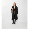 Długi Fitzrovia Trench Coat z gabardyny Długi Fitzrovia Trench Coat z gabardyny