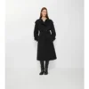 Długi Fitzrovia Trench Coat z gabardyny Długi Fitzrovia Trench Coat z gabardyny