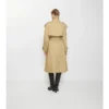 Długi Fitzrovia Trench Coat z gabardyny Długi Fitzrovia Trench Coat z gabardyny