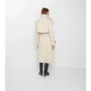 Długi Fitzrovia Trench Coat z gabardyny Długi Fitzrovia Trench Coat z gabardyny