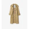 Długi Fitzrovia Trench Coat z gabardyny Długi Fitzrovia Trench Coat z gabardyny