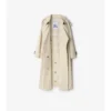 Długi Fitzrovia Trench Coat z gabardyny Długi Fitzrovia Trench Coat z gabardyny