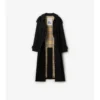 Długi Fitzrovia Trench Coat z gabardyny Długi Fitzrovia Trench Coat z gabardyny