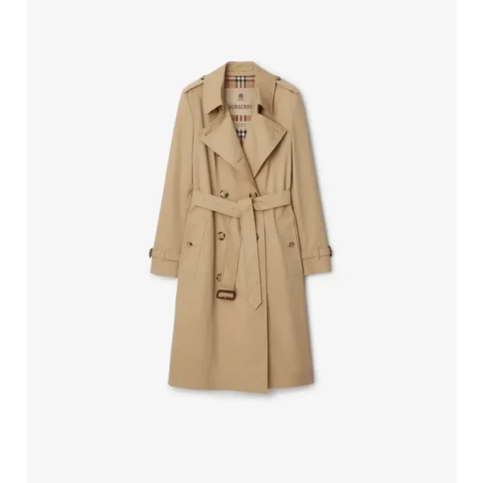 Długi Heritage Trench Coat