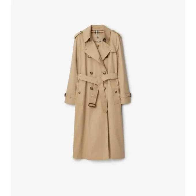 Długi Heritage Trench Coat
