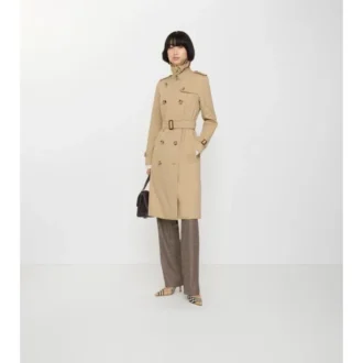 Długi Heritage Trench Coat