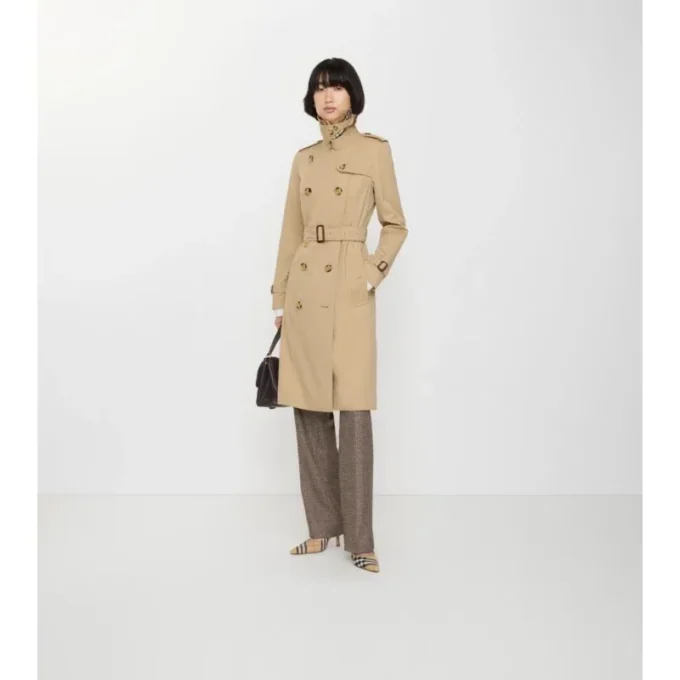 Długi Heritage Trench Coat