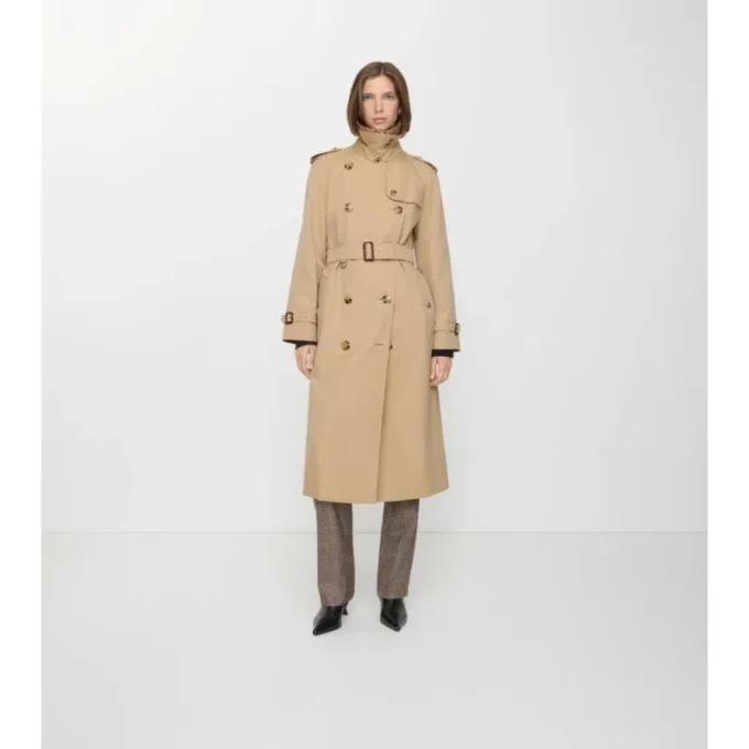 Długi Heritage Trench Coat