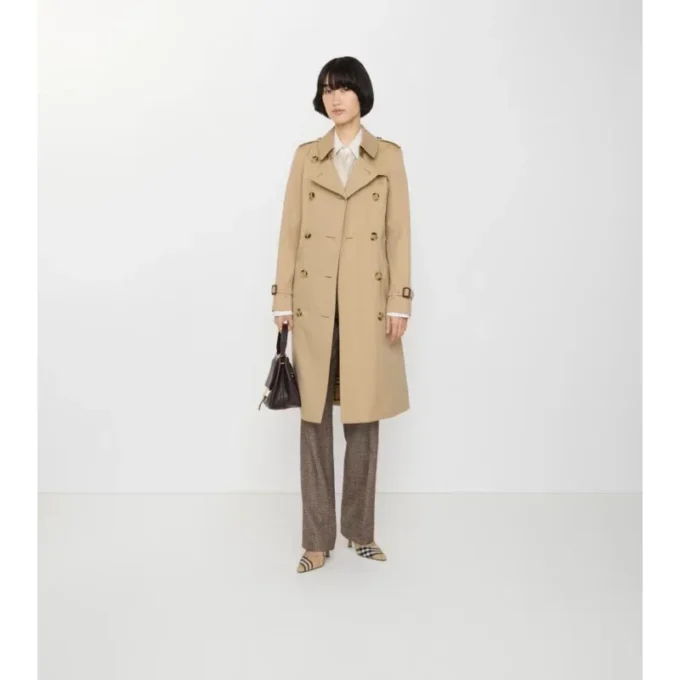 Długi Heritage Trench Coat