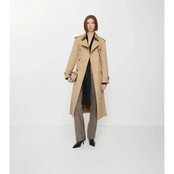 Długi Heritage Trench Coat