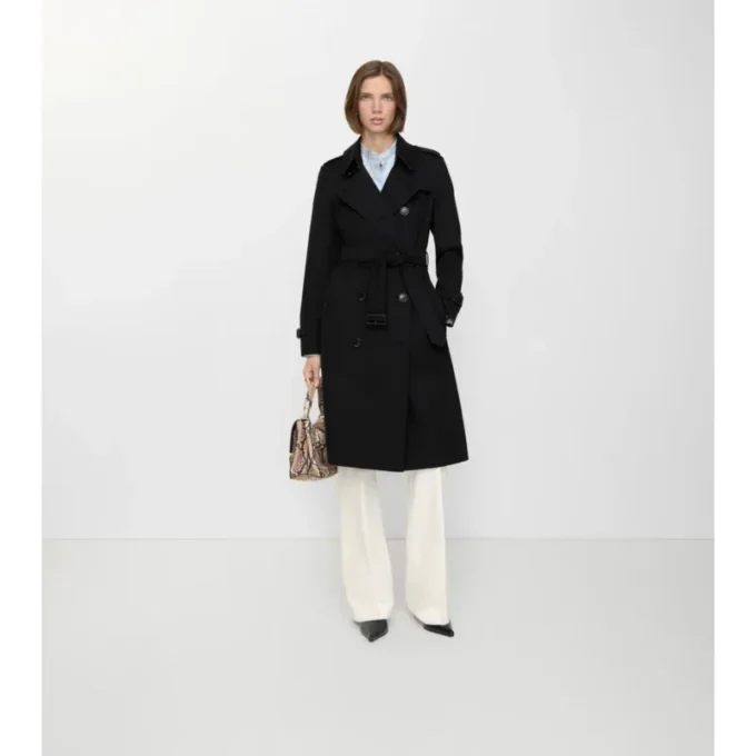 Długi Heritage Trench Coat