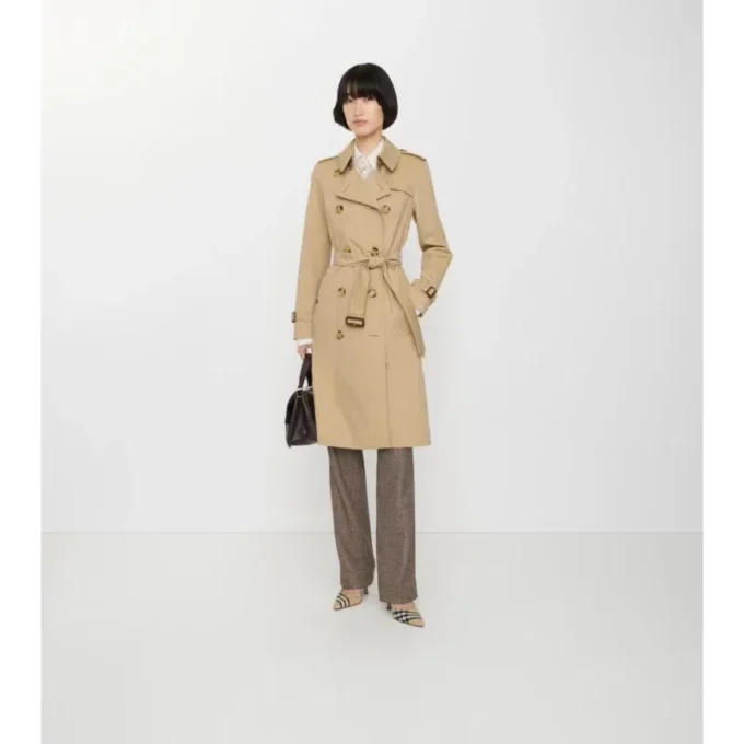 Długi Heritage Trench Coat