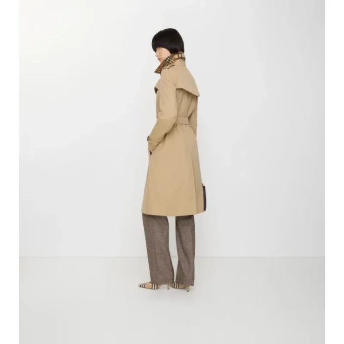 Długi Heritage Trench Coat