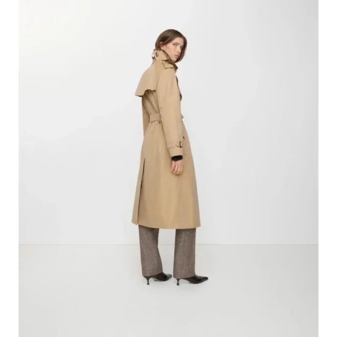 Długi Heritage Trench Coat