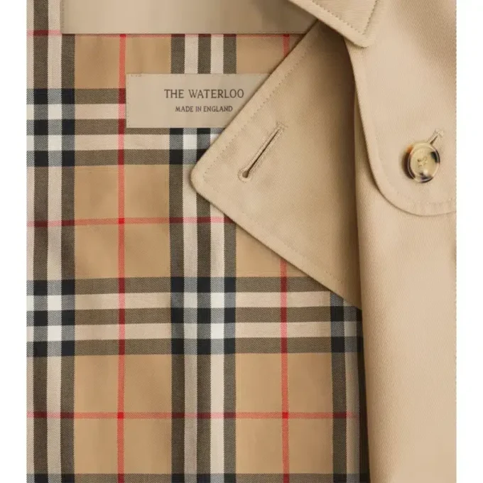 Długi Heritage Trench Coat