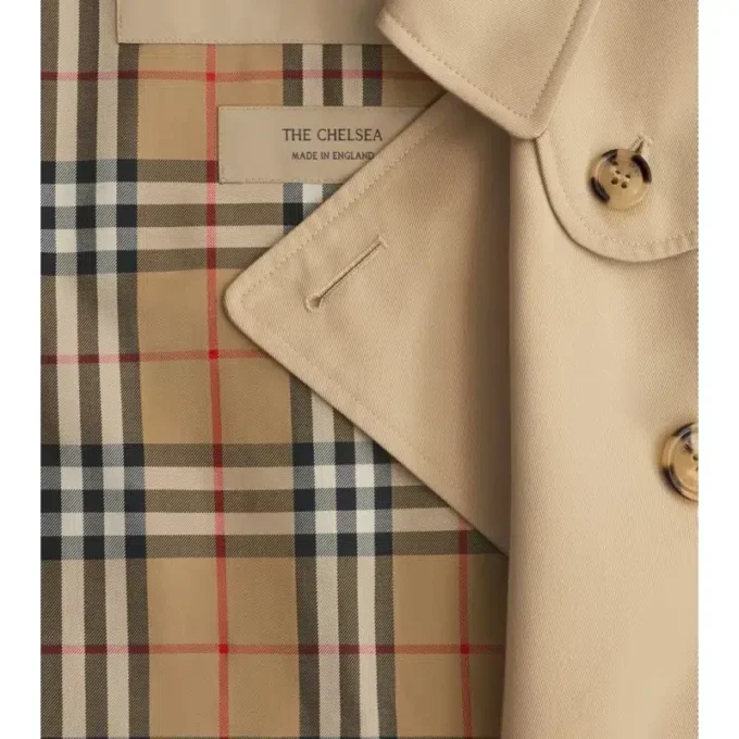 Długi Heritage Trench Coat