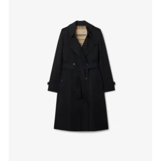 Długi Heritage Trench Coat Kensington