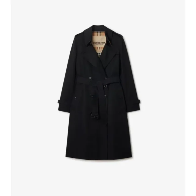 Długi Heritage Trench Coat Kensington Długi Heritage Trench Coat Kensington