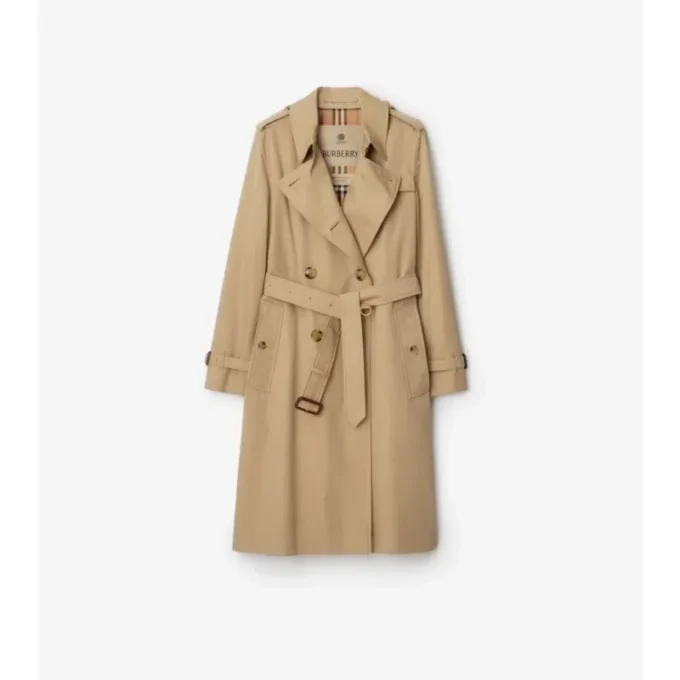 Długi Heritage Trench Coat Kensington Długi Heritage Trench Coat Kensington
