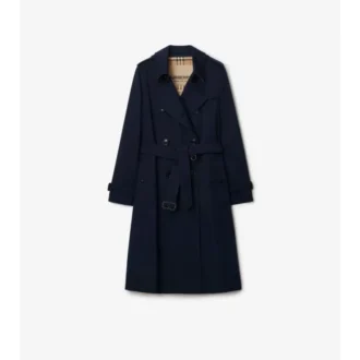 Długi Heritage Trench Coat Kensington