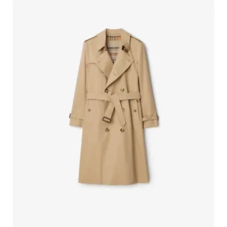Długi Heritage Trench Coat Kensington