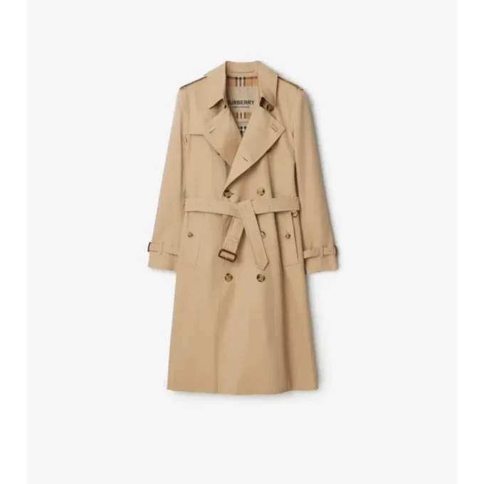 Długi Heritage Trench Coat Kensington Długi Heritage Trench Coat Kensington