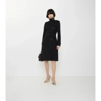 Długi Heritage Trench Coat Kensington