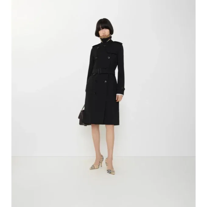Długi Heritage Trench Coat Kensington Długi Heritage Trench Coat Kensington