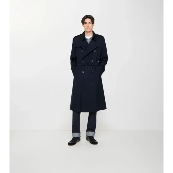 Długi Heritage Trench Coat Kensington Długi Heritage Trench Coat Kensington