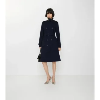 Długi Heritage Trench Coat Kensington
