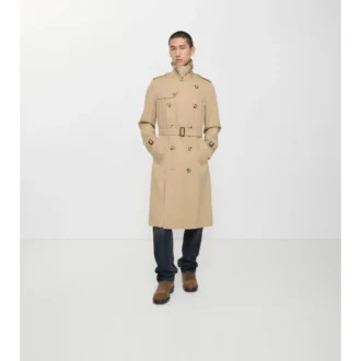 Długi Heritage Trench Coat Kensington