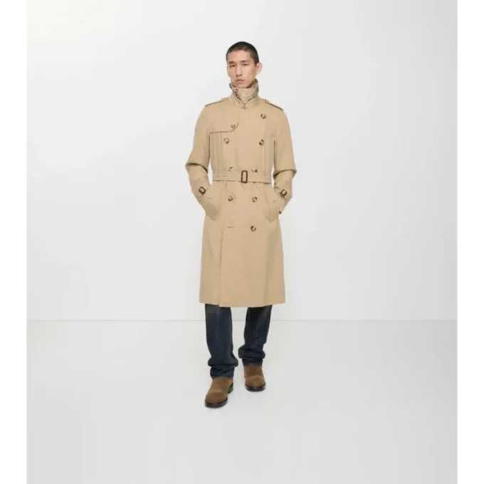 Długi Heritage Trench Coat Kensington Długi Heritage Trench Coat Kensington
