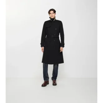Długi Heritage Trench Coat Kensington