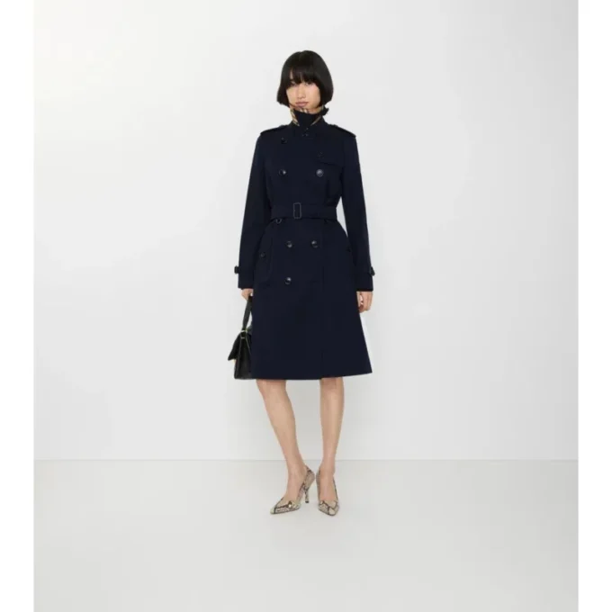 Długi Heritage Trench Coat Kensington Długi Heritage Trench Coat Kensington