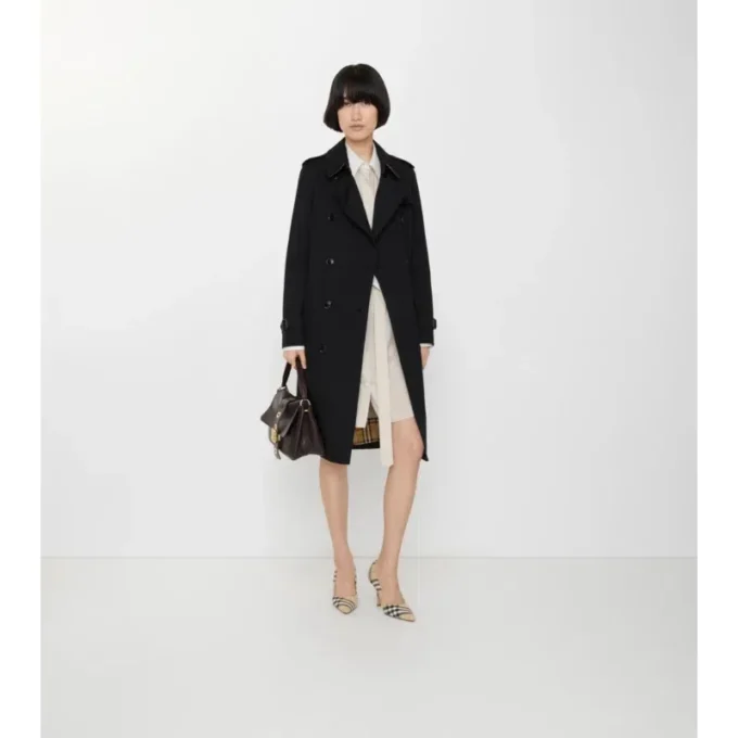 Długi Heritage Trench Coat Kensington Długi Heritage Trench Coat Kensington