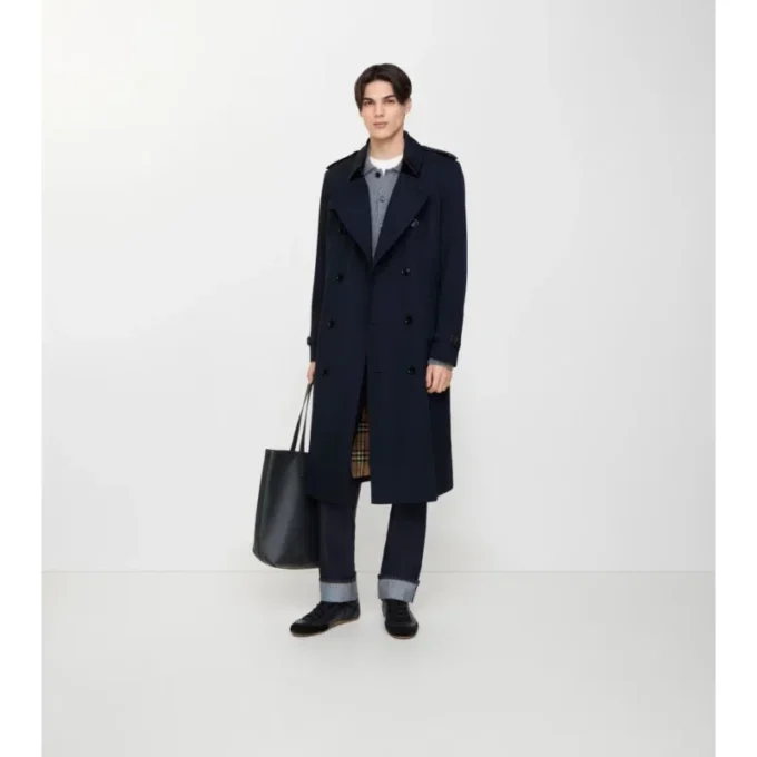 Długi Heritage Trench Coat Kensington Długi Heritage Trench Coat Kensington