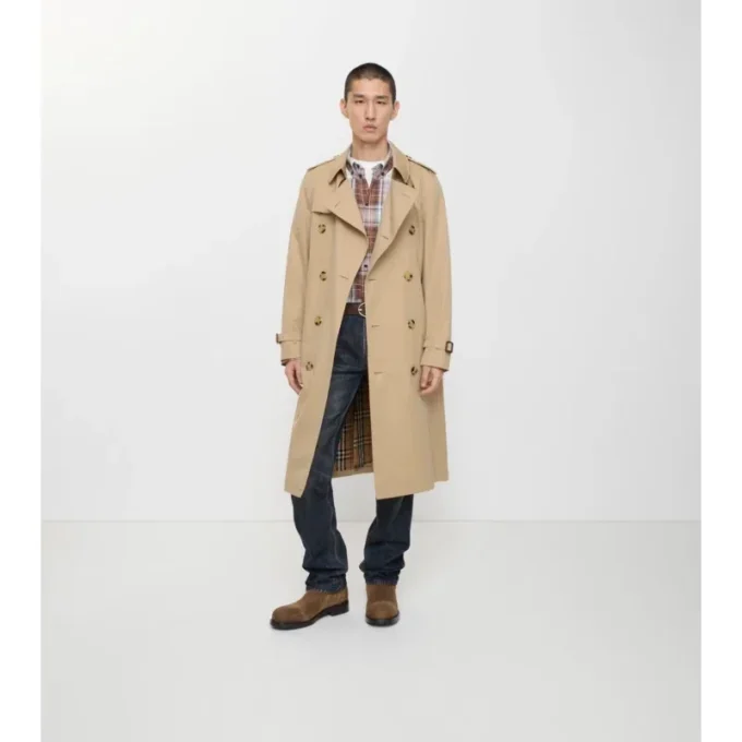 Długi Heritage Trench Coat Kensington Długi Heritage Trench Coat Kensington