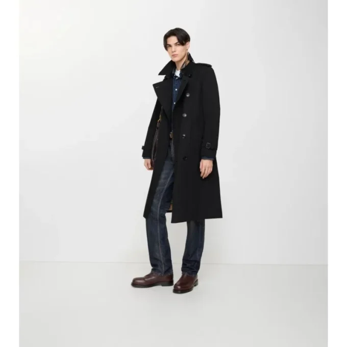 Długi Heritage Trench Coat Kensington Długi Heritage Trench Coat Kensington