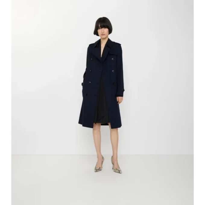 Długi Heritage Trench Coat Kensington Długi Heritage Trench Coat Kensington