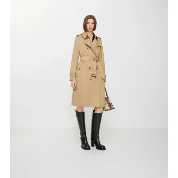Długi Heritage Trench Coat Kensington Długi Heritage Trench Coat Kensington