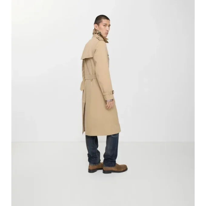 Długi Heritage Trench Coat Kensington Długi Heritage Trench Coat Kensington