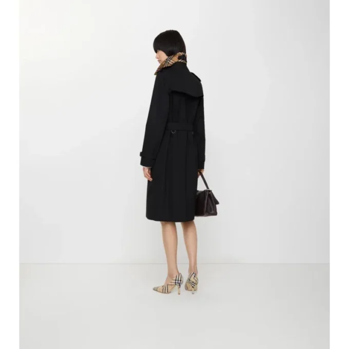 Długi Heritage Trench Coat Kensington Długi Heritage Trench Coat Kensington