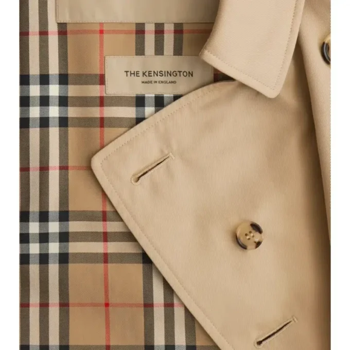 Długi Heritage Trench Coat Kensington Długi Heritage Trench Coat Kensington