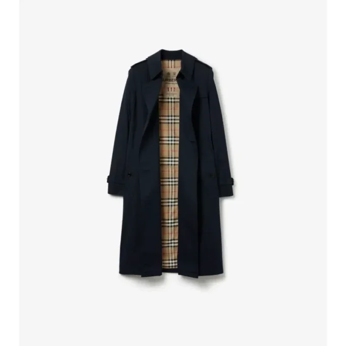 Długi Heritage Trench Coat Kensington Długi Heritage Trench Coat Kensington