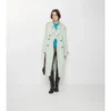 Długi, lekki bawełniany Fitzrovia Trench Coat