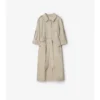 Długi, lekki Trench Coat