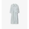 Długi, lekki Trench Coat