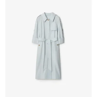 Długi, lekki Trench Coat
